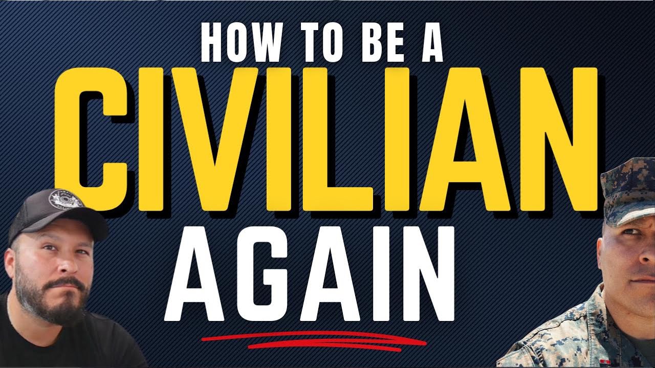 Learning To Become A Civilian Again After The Military #veterans