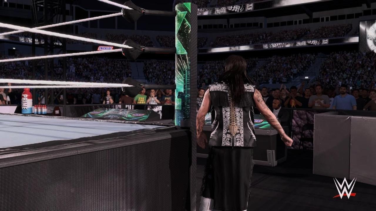 WWE 2K25 Eric's universe story matches