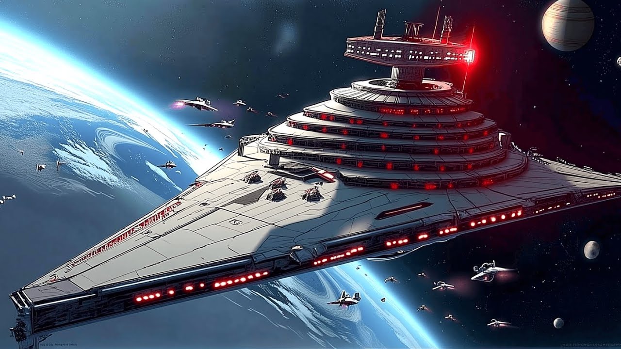 First Contact Begins with Humanity Colossal Ship | HFY | Sci-Fi Story