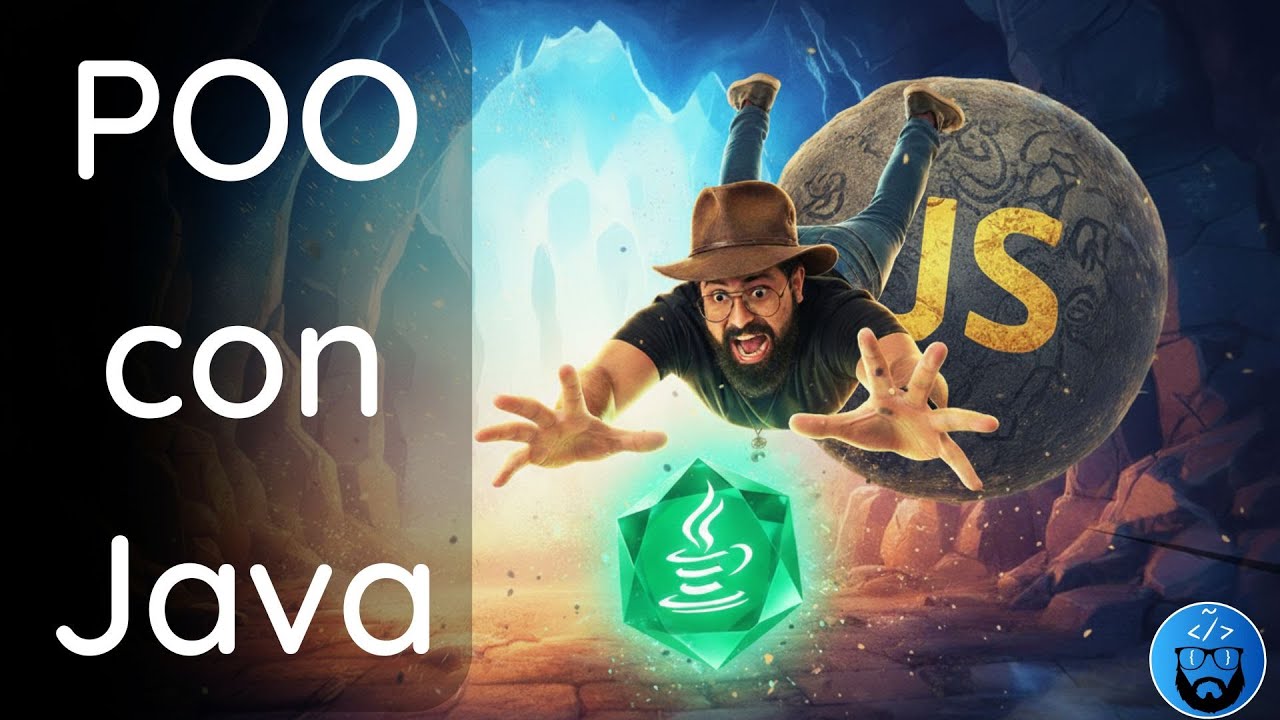 🚀 Introducción a Java y Programación Orientada a Objetos (POO) desde cero - Programación en español
