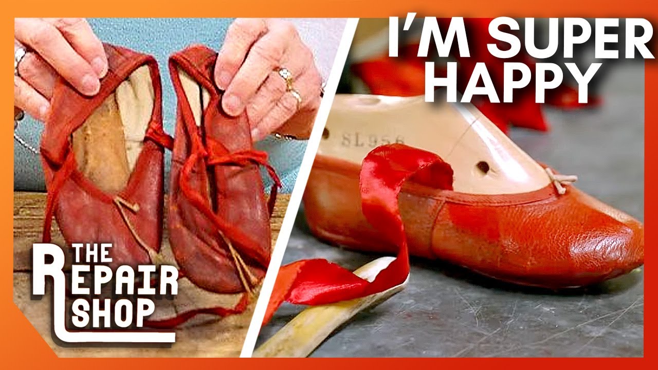 The Art of Ballet Shoe Preservation | The Repair Shop