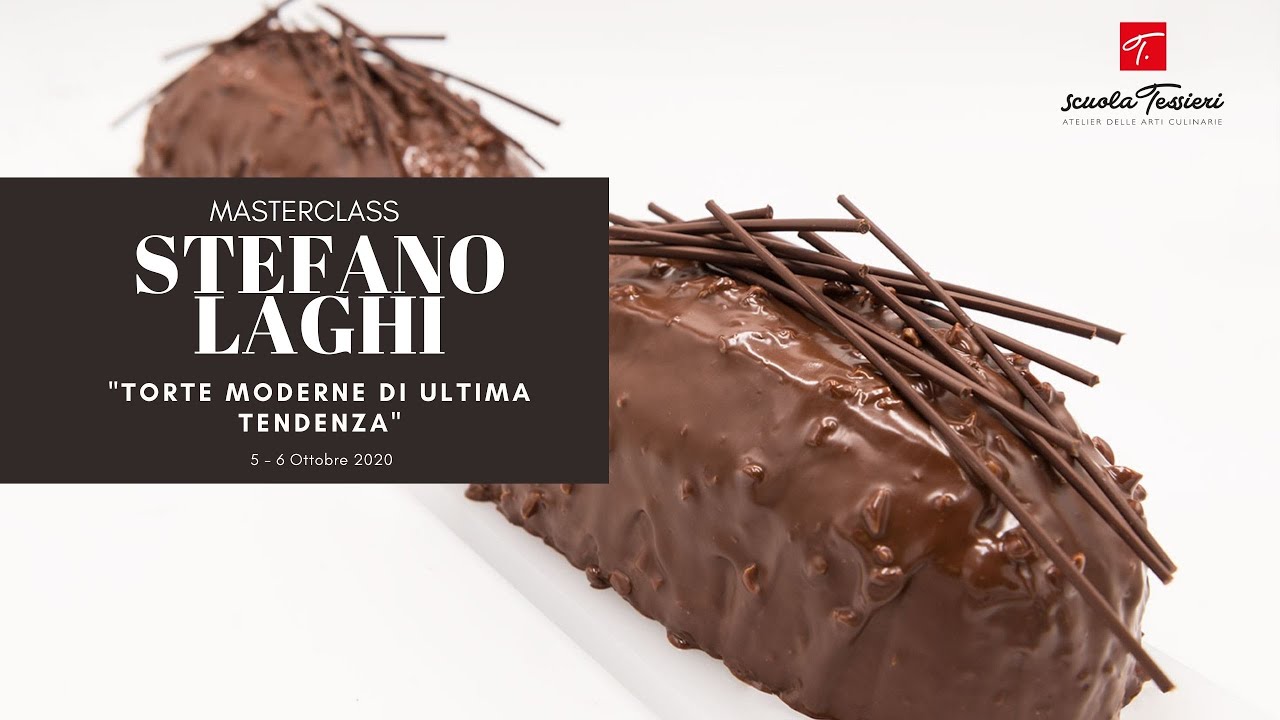 Masterclass con Stefano Laghi - Torte Moderne da Forno