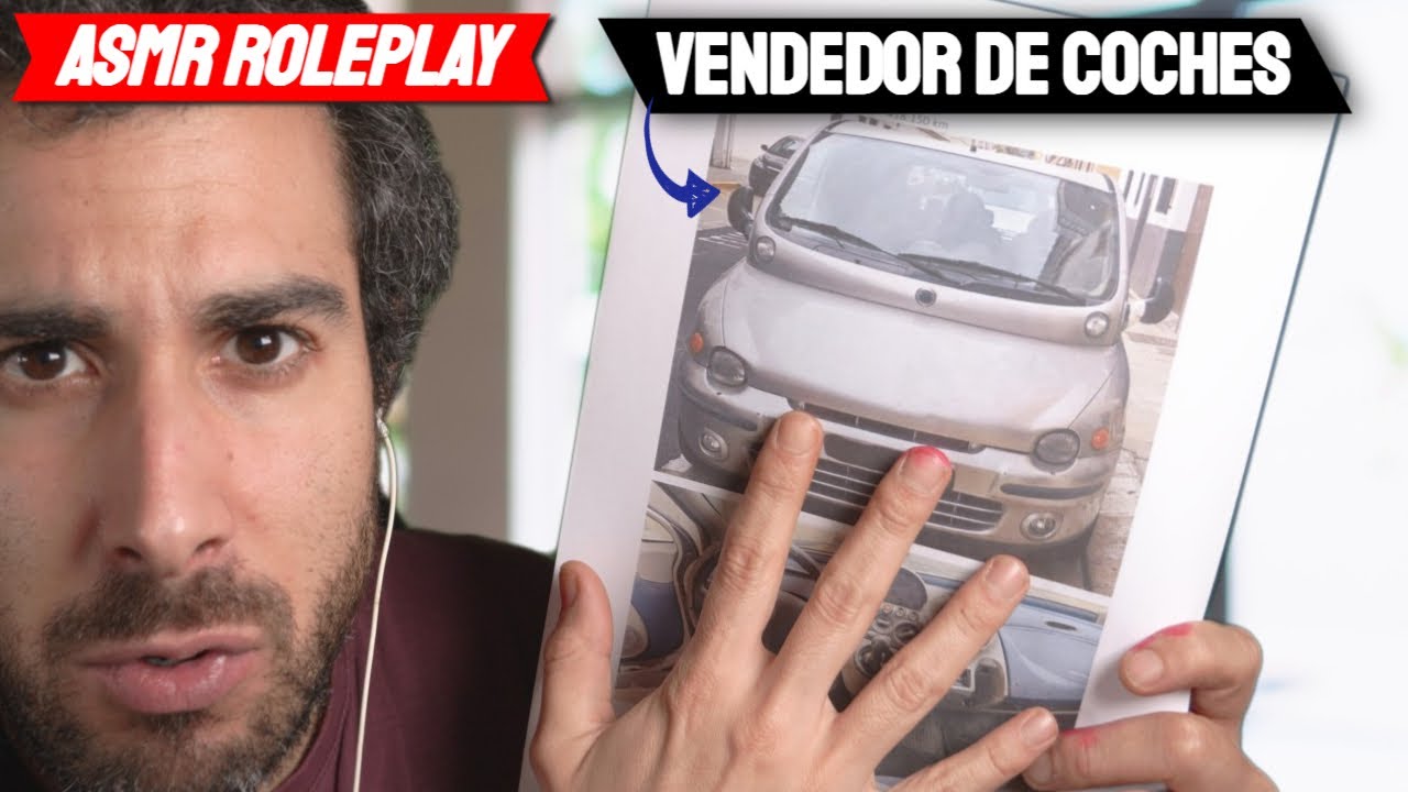 ASMR Roleplay Español | Tienda de Coches de Segunda Mano