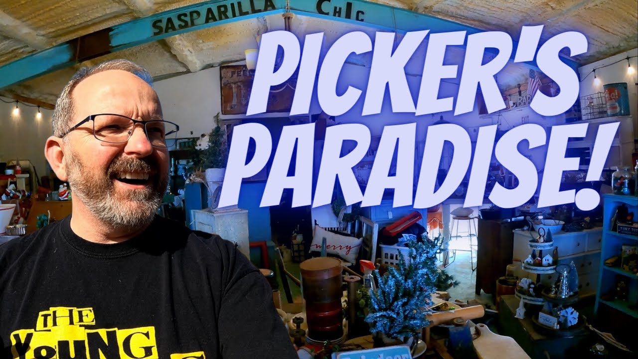 This Picker's Paradise is a Reseller's Best Friend! Secret Honey Hole Revealed.