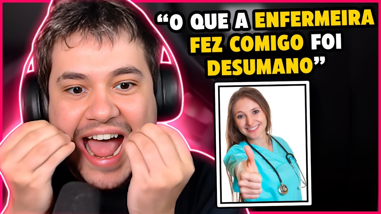 O DIA QUE EU FUI FAZER UM EXAME E FIQUEI TRAUMATIZADO!