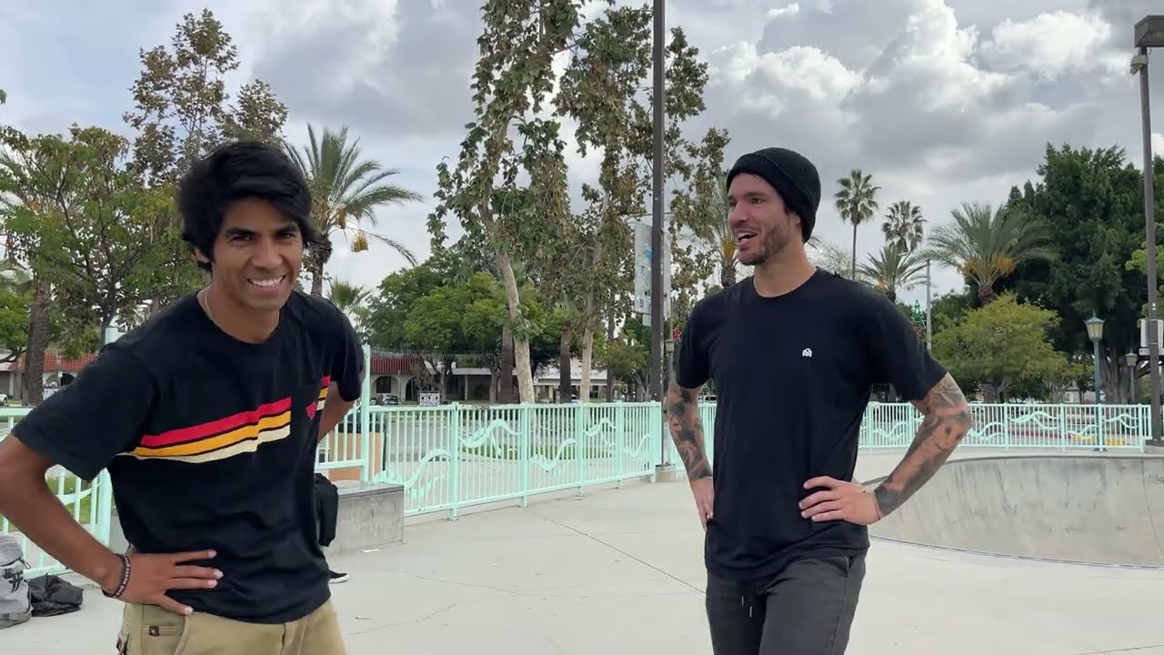 Over The Chain Game Of SKATE
