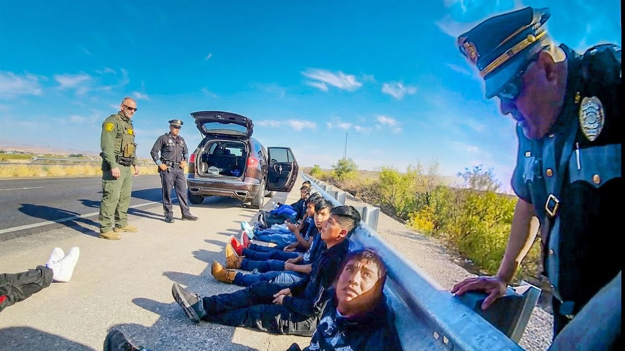 13 People Found in SUV During Human Trafficking Stop