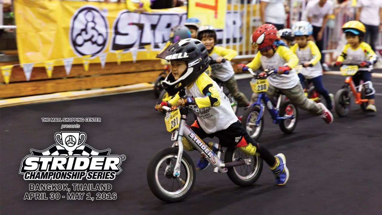 The Mall Shopping Center presents Strider Championship Series Thailand 2016 (Strider Cup Thailand)