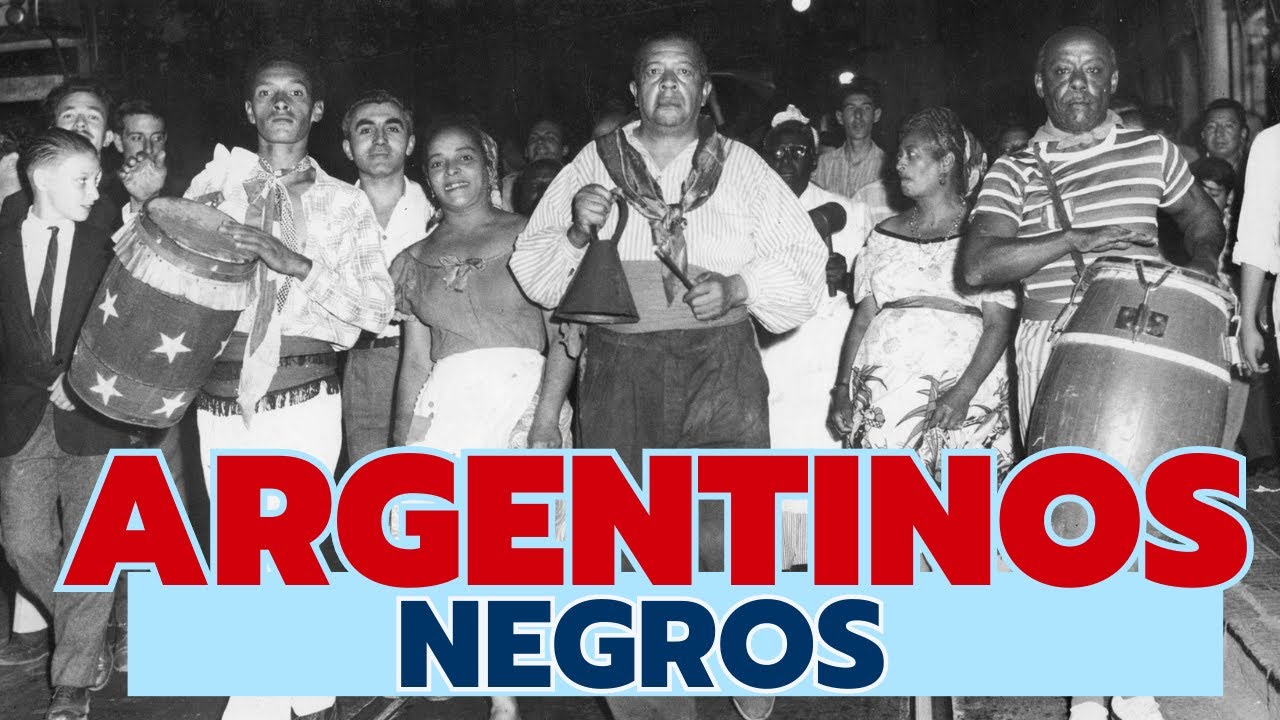 O que aconteceu com a população Negra da Argentina ? Parte 2