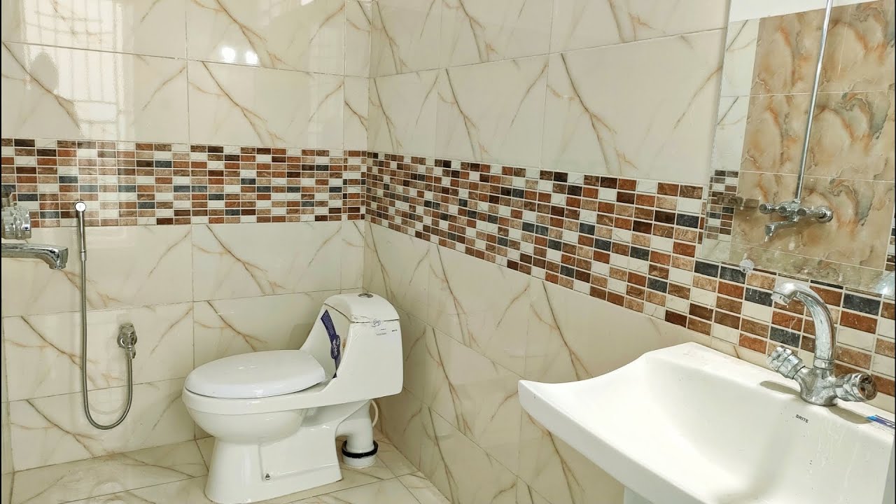 Washroom design 7' x 5' [feet] || bathroom design