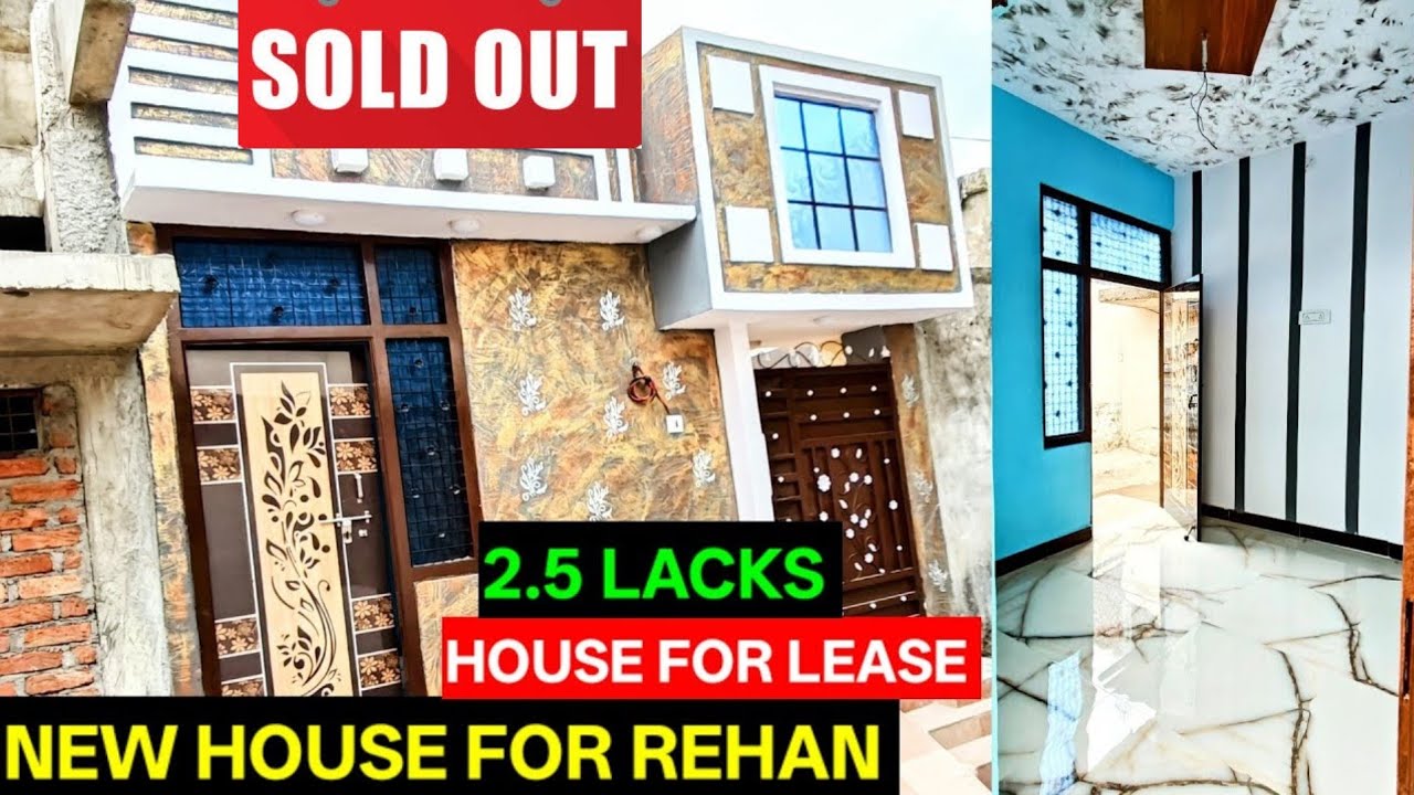 New House For Rehan | House For Lease in Hyderabad..2.5 Lacks only