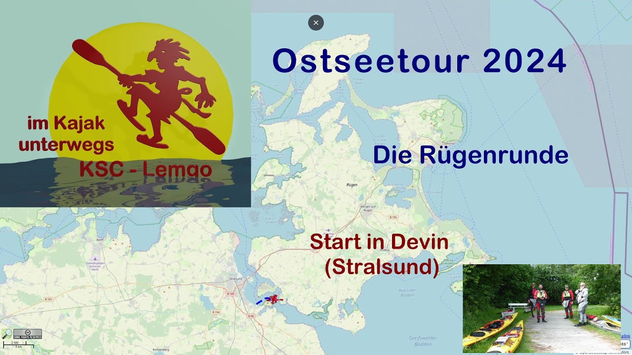 Ein Rügenrunde, unsere Ostseetour 2024
