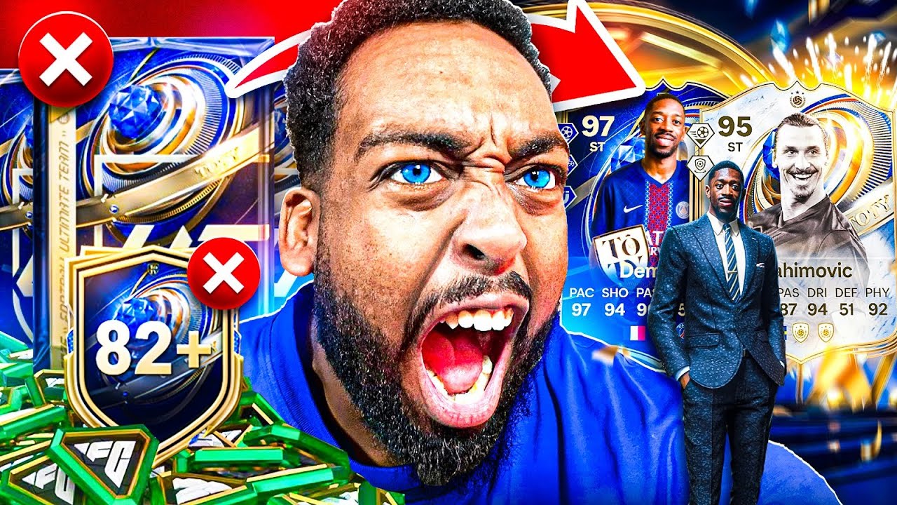 DAS LETZTE TOTY PACK OPENING GÖNNT NOCHMAL BLAU💙🤩KEIN 82x 20❌ FUTURE STARS KOMMT... I EA FC 26