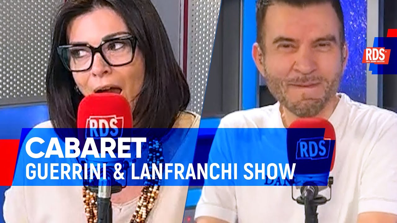 Cabaret: le freddure divertenti scelte dal web da Claudio Guerrini per far ridere Roberta Lanfranchi