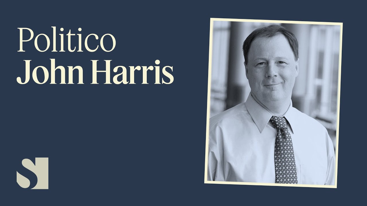 John Harris on whether Politico turned politics into a game, media institutionalism, trust | Semafor