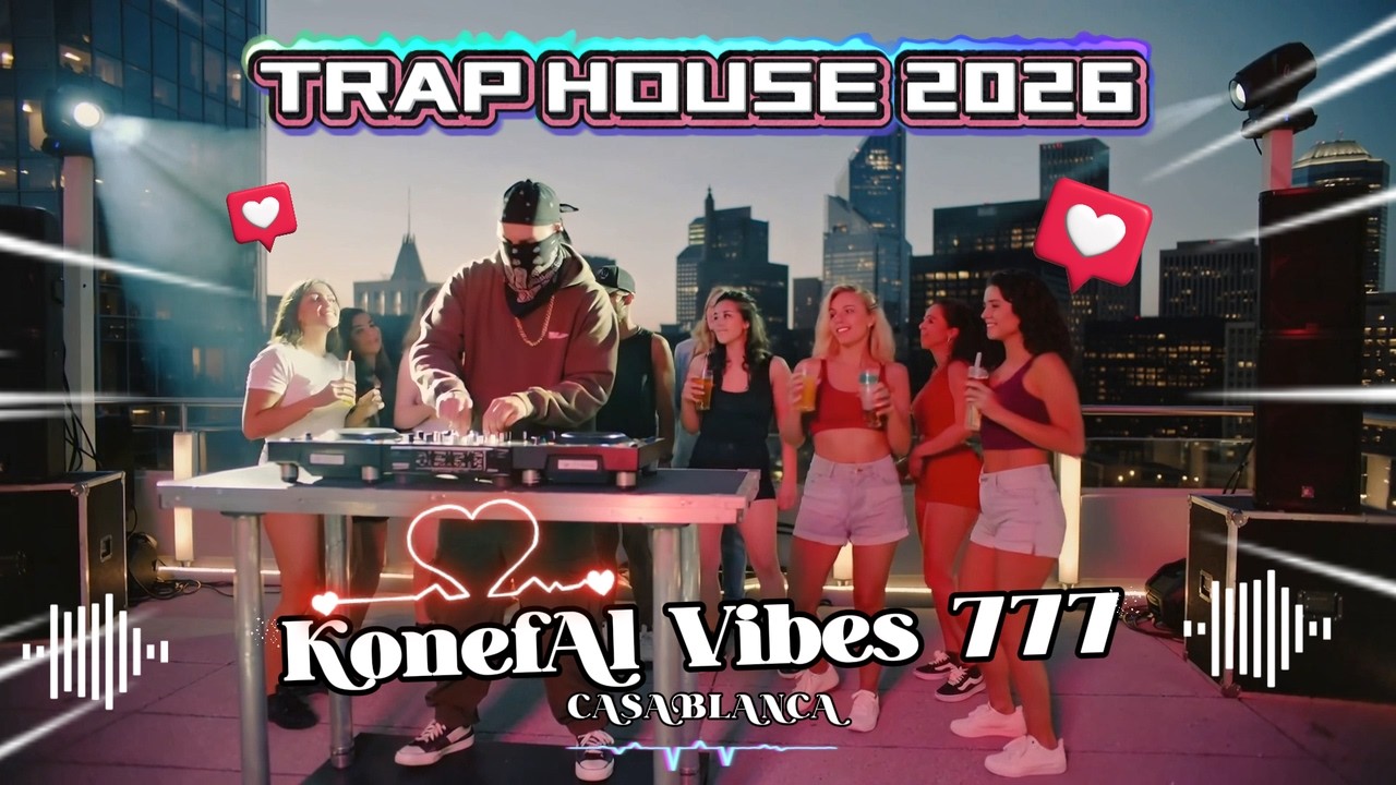 KonefAl Vibes 777 – Blacha 