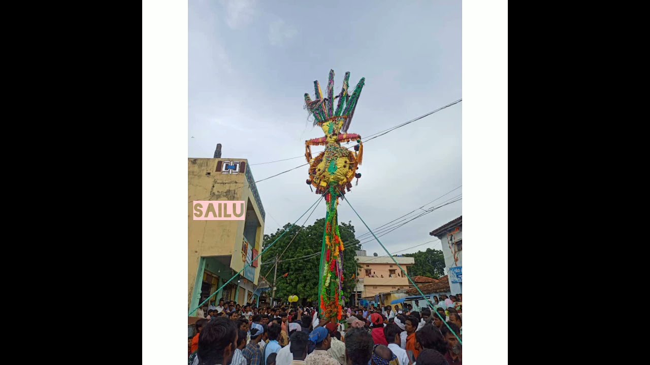 Sirgapur moharam festival 2021...