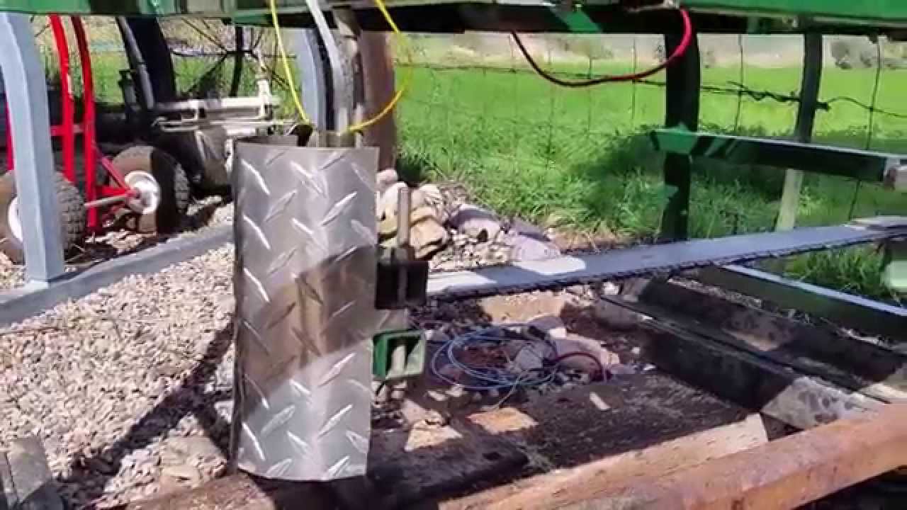 Homemade chainsaw mill. Part 6 of 6