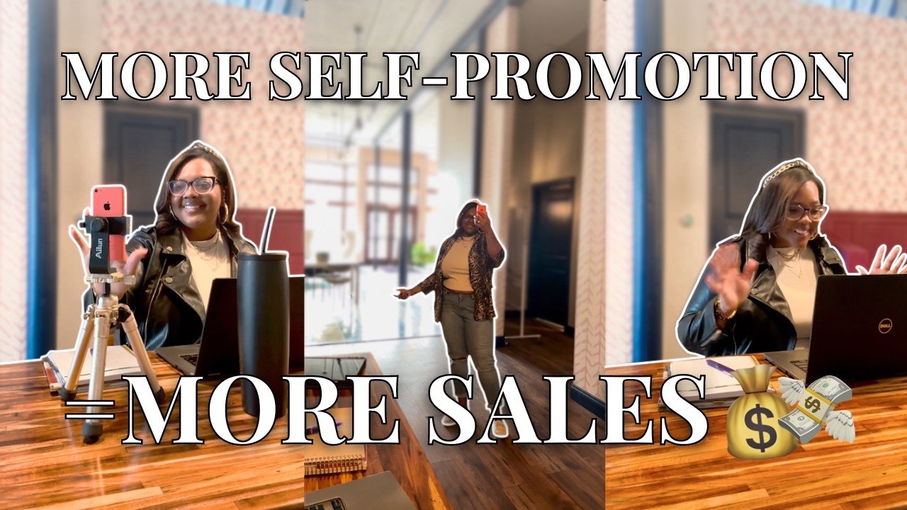 💁&zwj;♀️Self-Promotion Strategies for Women | Boost Visibility & Confidently Attract High-Value Clients💰