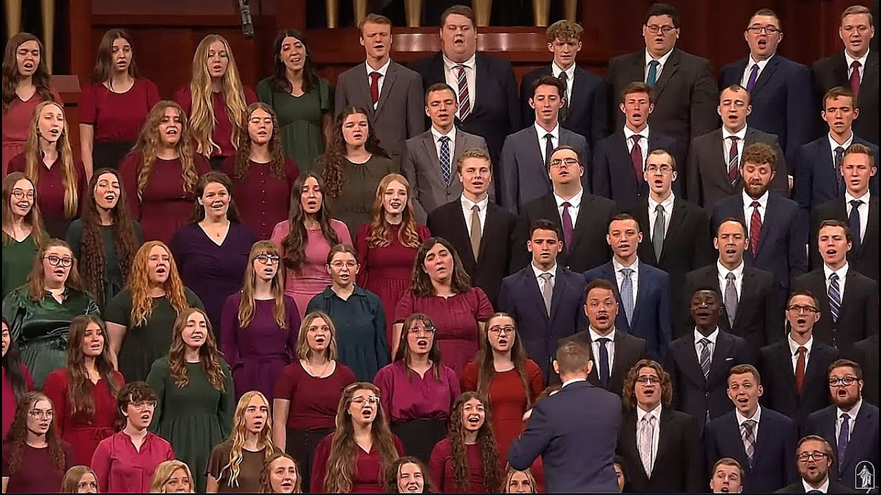 O Lord, Who Gave Thy Life for Me | October 2025 General Conference | Lyrics | Combined Choir Ogden