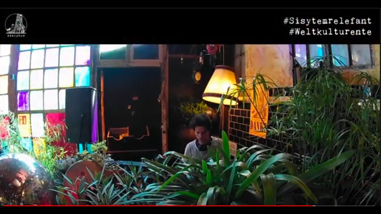 Simone Antonioni Sisyphos Wintergarten DJ Set