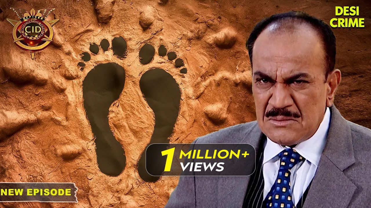 क्या रहस्य है इस पदचिह्न का? | CID | TV Serial Latest Episode