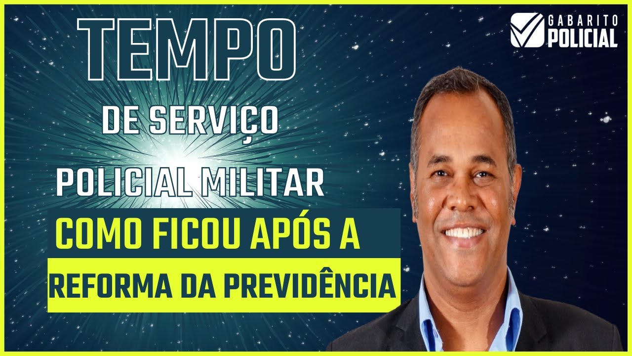 Militar... como será calculado seu tempo de serviço?