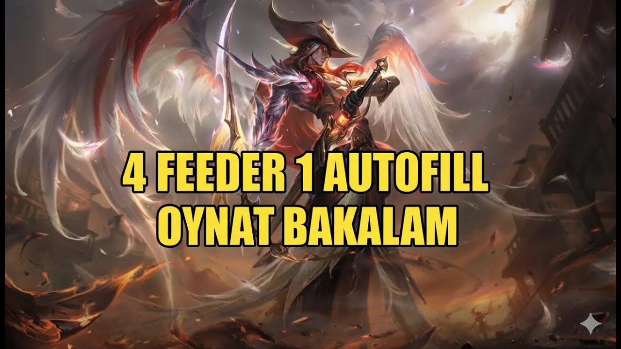 LoL Autofill Top Lane Yone | 4 Feeder Takıma Rağmen Sabırla Oyunu Taşıdım!