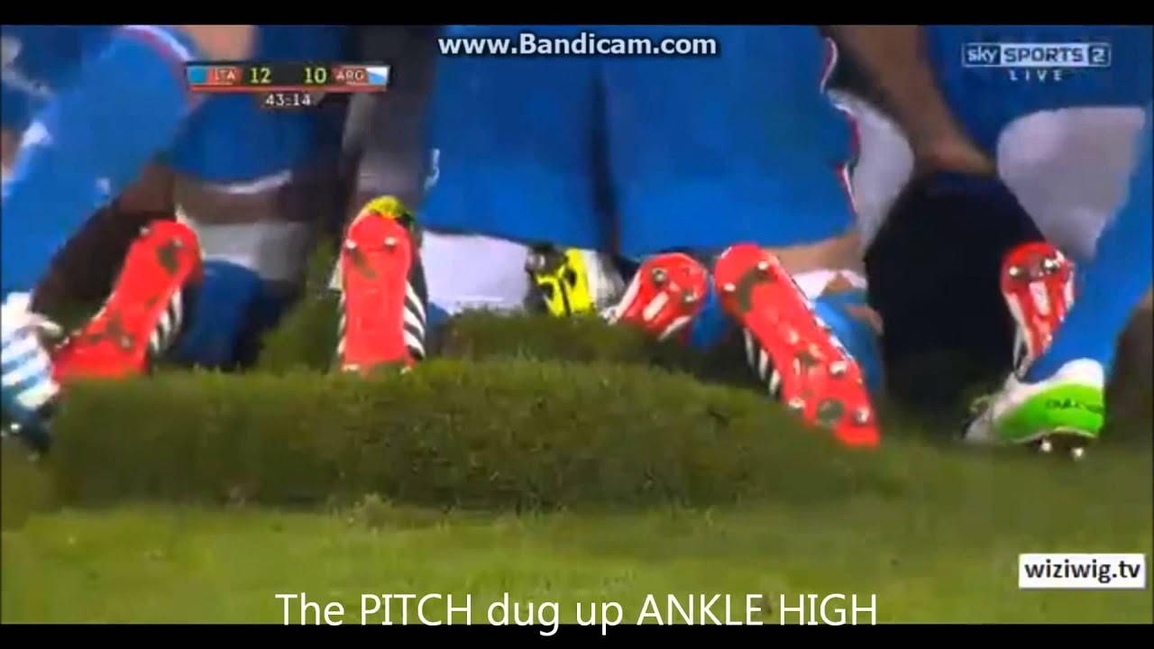 One of the best Scrums in the history of Scrums