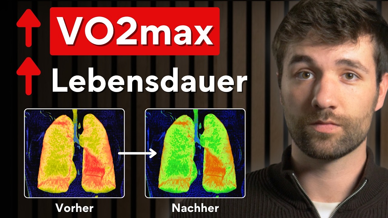 Der VO2Max-Hack: 10 Jahre länger leben mit DIESER Methode