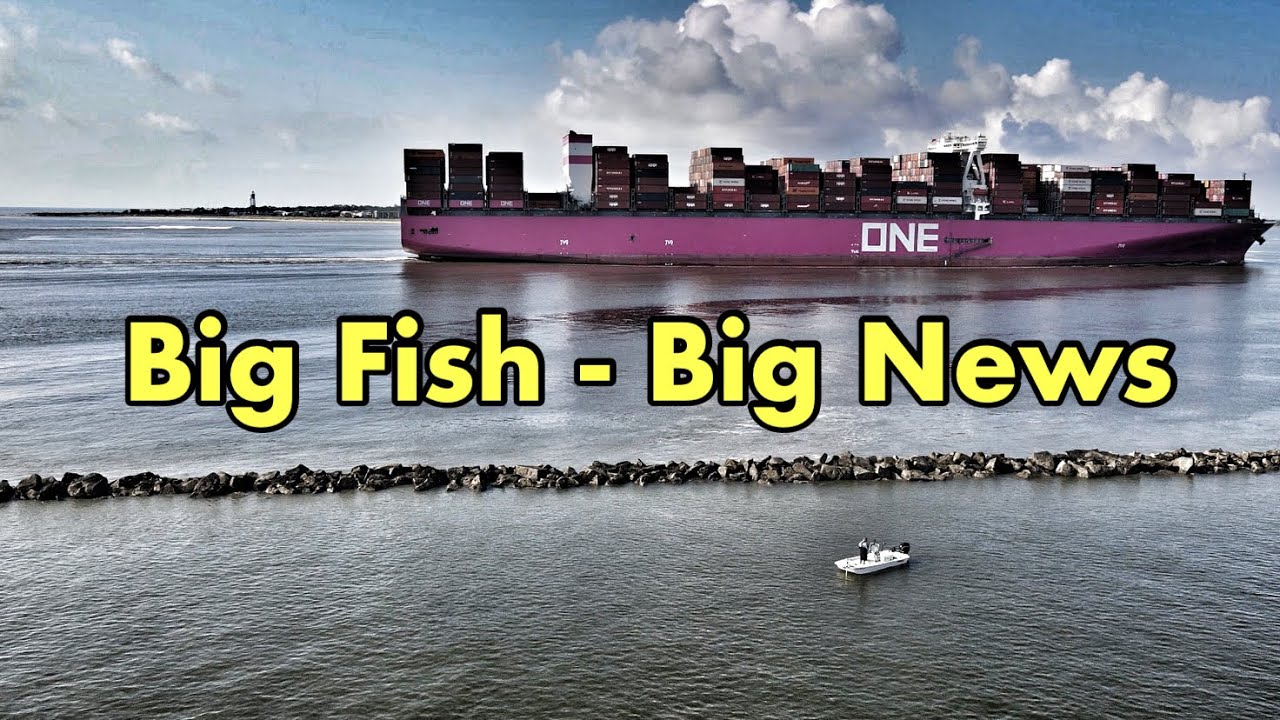 Fishing Savannah Jetties - Part 1 of 2 - 5,000 subscriber giveaway