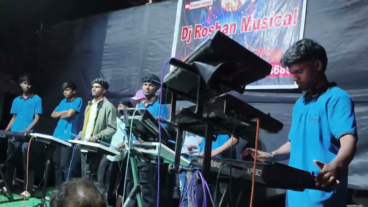 DJ ROSHAN MUSICAL PARTY MH FULL ENJOY ♥️ DJ ASHOK PALAVA ✨