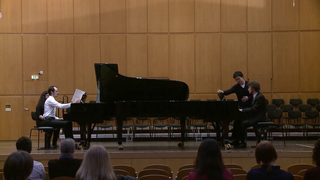 Pēteris Vasks: Music for two pianos (1974)