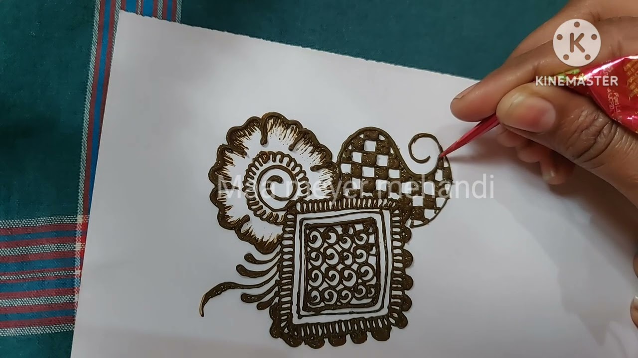 Bridal ❤️ mehandi design very beautiful 
