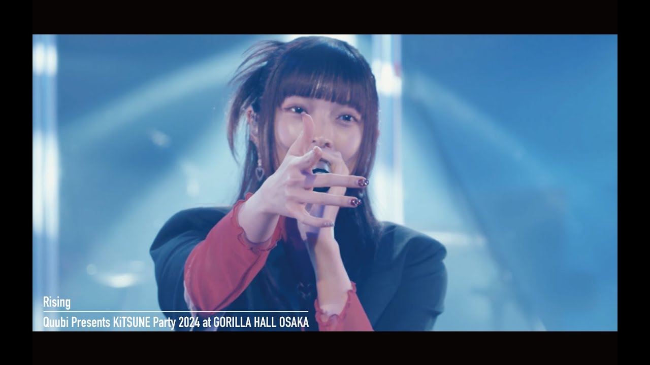 Quubi - Rising [Quubi Presents KiTSUNE Party 2024 at GORILLA HALL OSAKA]