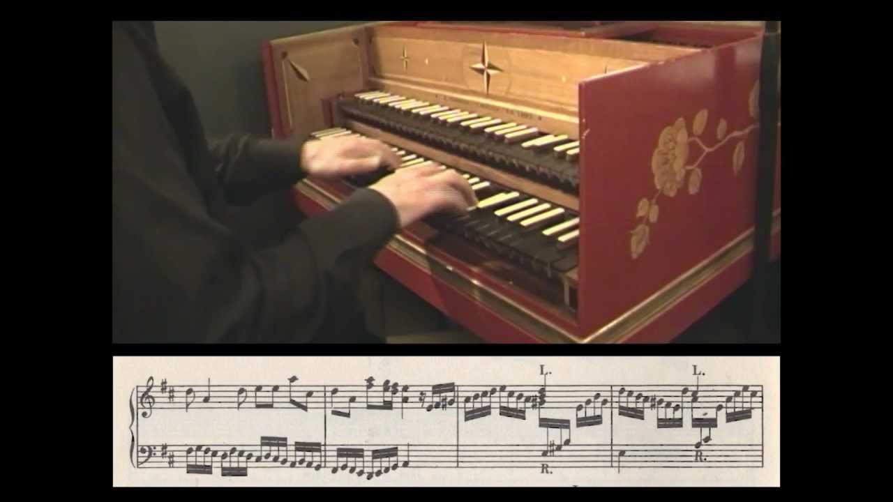 Domenico SCARLATTI - Sonata K 29, L. 461 - Gianandrea Pauletta ( harpsichord / clavicembalo)