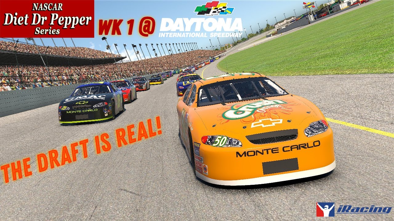 Nascar Cup Series @ Daytona in the #Dietdrpepperseries