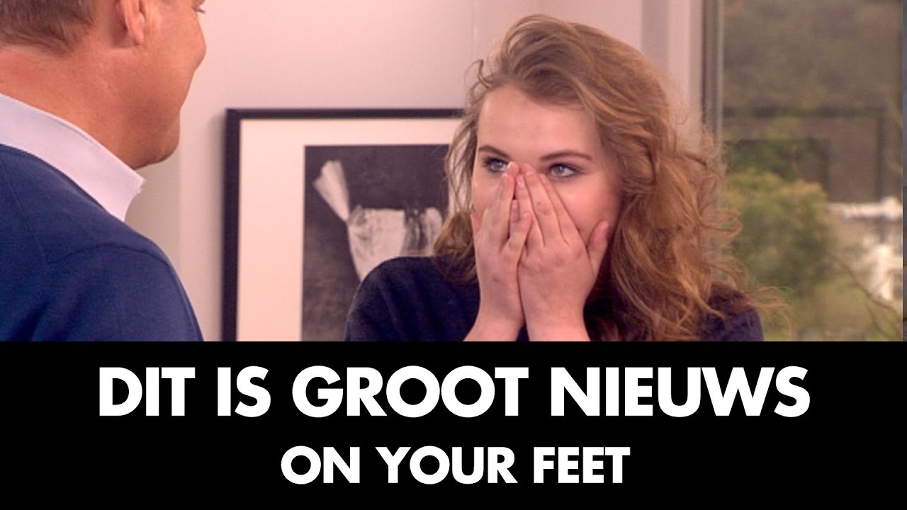 Vajèn krijgt de hoofdrol | On Your Feet