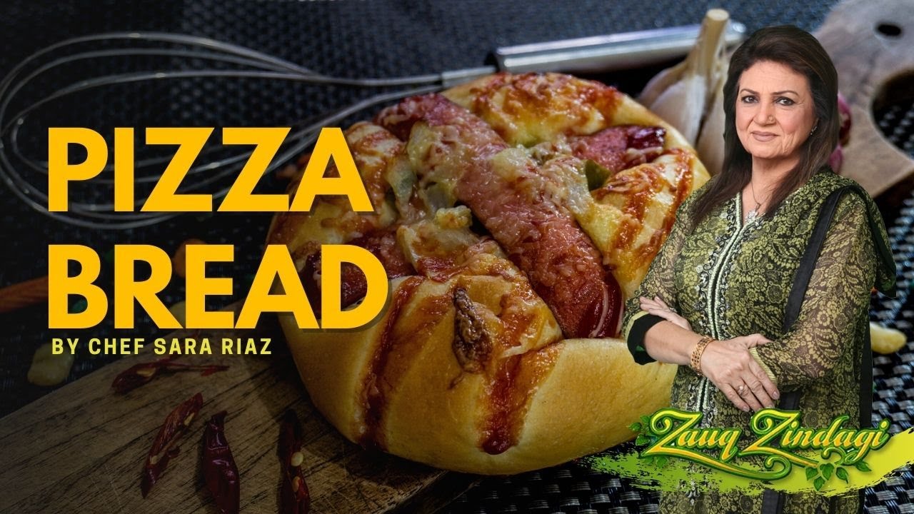 Pizza Bread | ZauqZindagi | ARYZauq