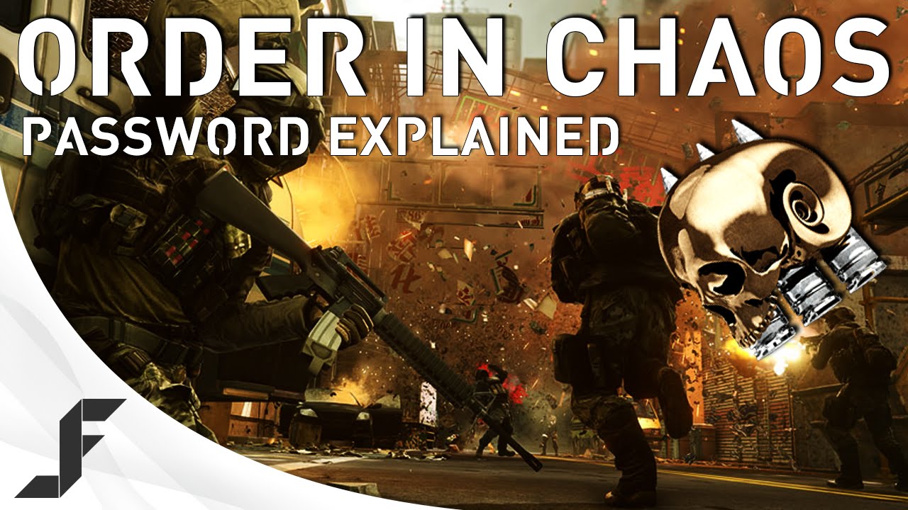 Объяснение пароля Phantom Initiate — Battlefield 4 Dragon’s Teeth