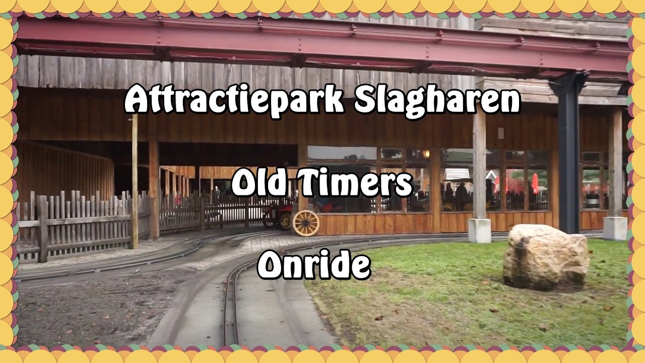 Attractiepark Slagharen - Old Timers - Onride