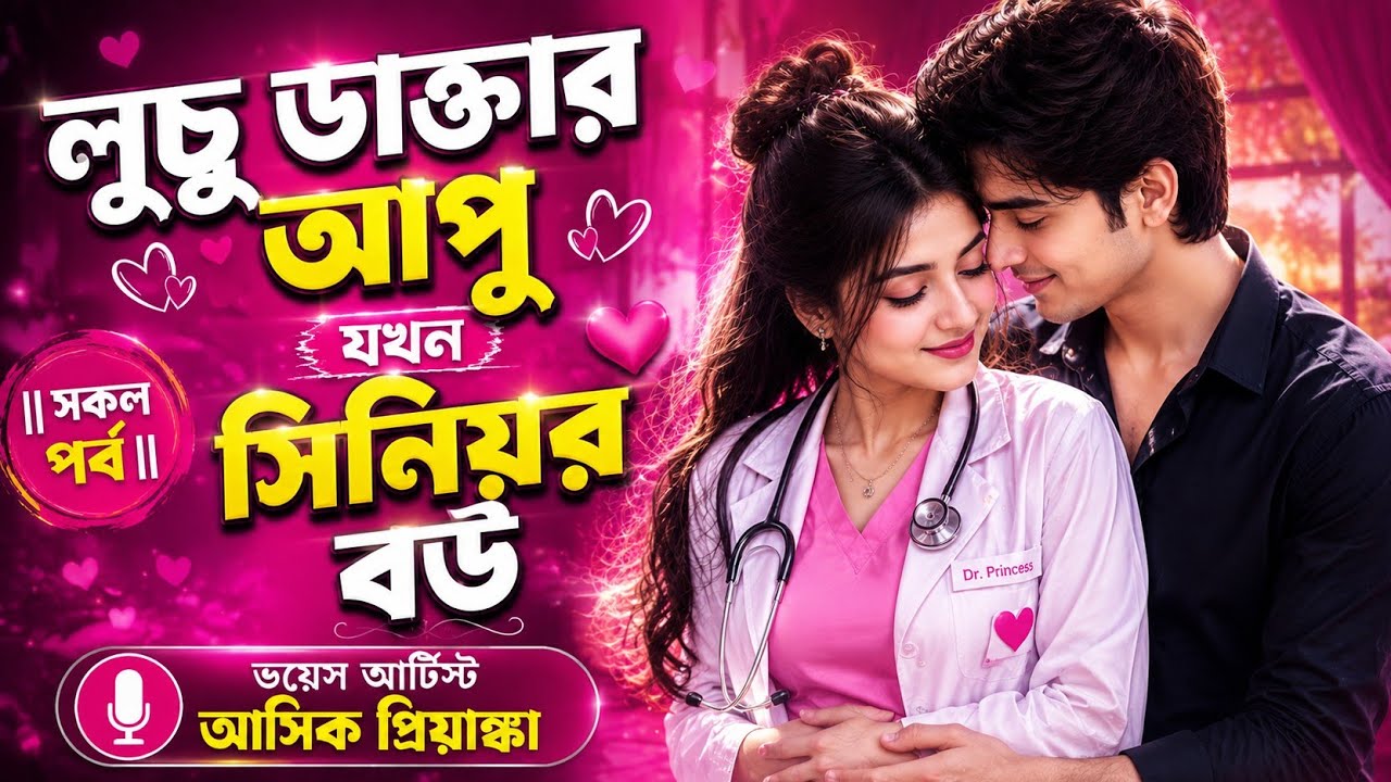লুচু ডাক্তার আপু যখন সিনিয়র বউ ||সকল পর্ব||Romantic Love Story||Ashik&Priyanka||Love story