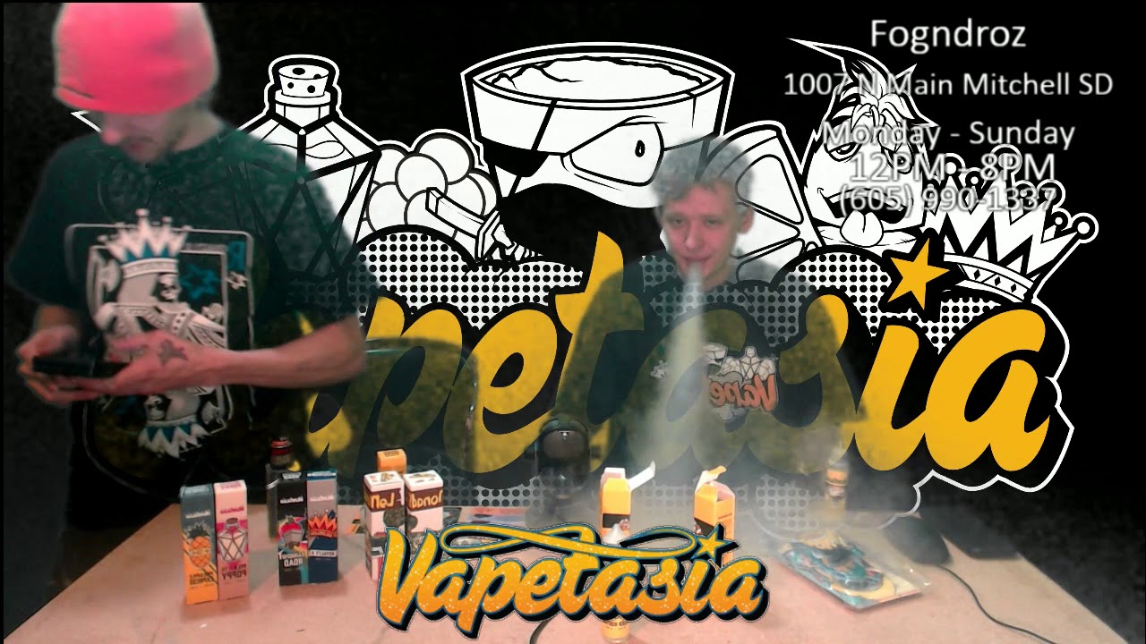 Vapetasia E-juice FULL LINE REVIEW