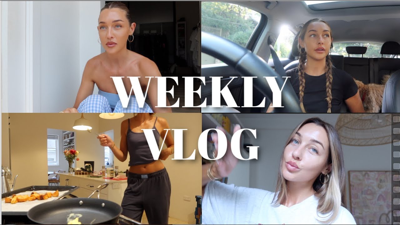 WEEKLY VLOG | Getting into 2025, Cooking, New Hair