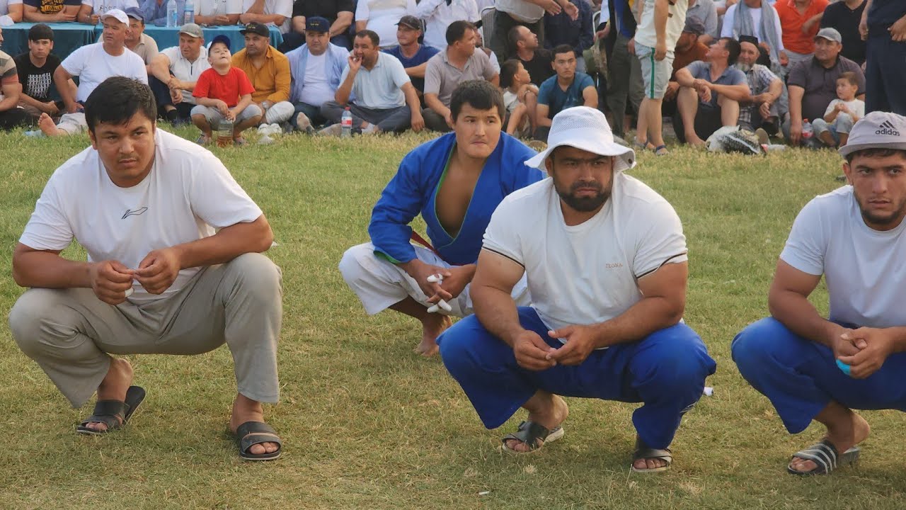 Angorda katta kurash boshlandi 2025 yil 22 may