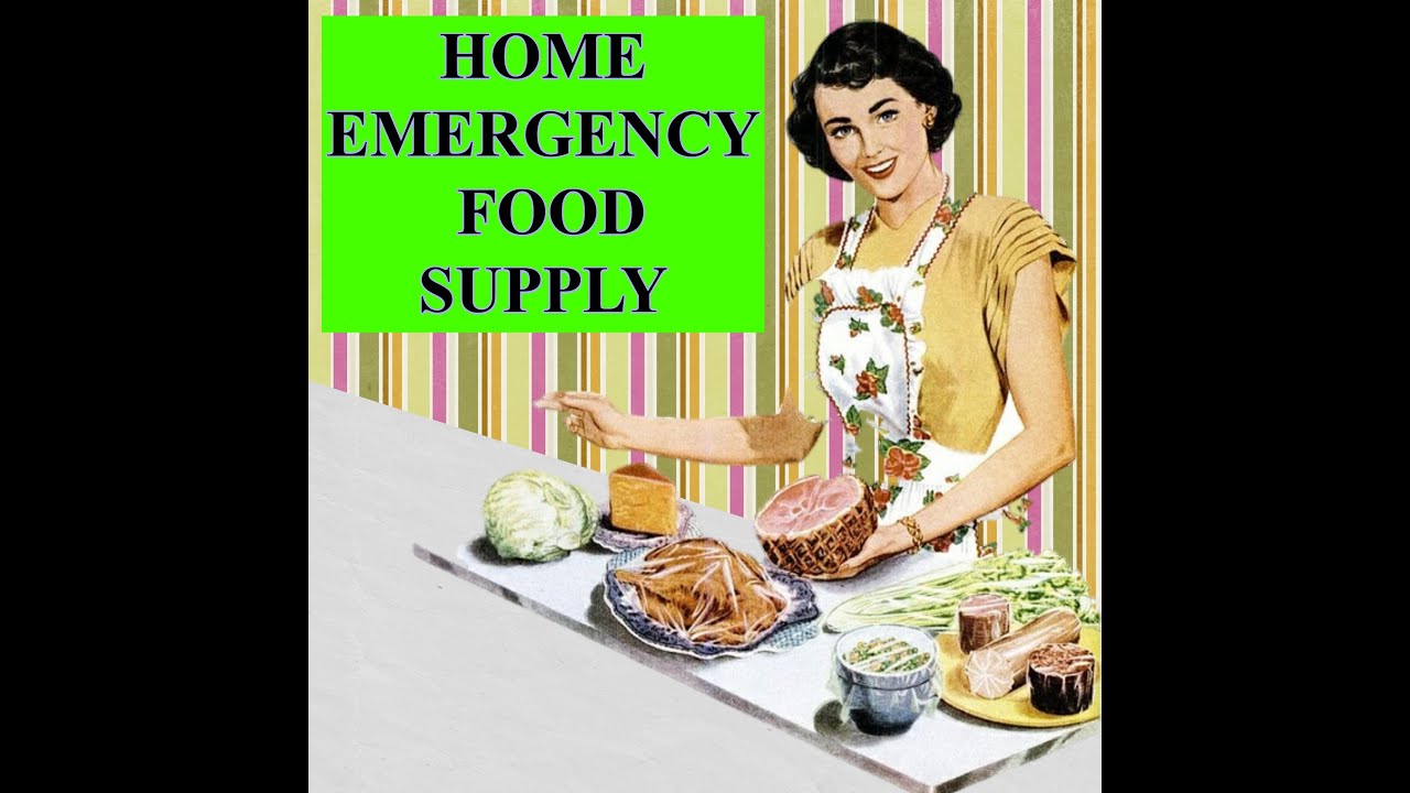 👉How to Stockpile Survival Food for a Month❓ Build an Emergency Food Supply Quickly and Easily