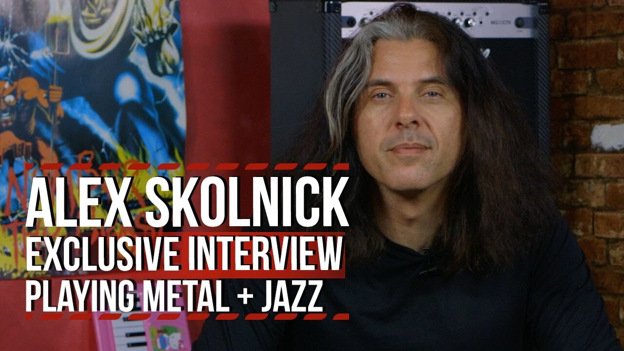 Testament's Alex Skolnick Talks Advanced Guitar Playing, Metal + Jazz Communities