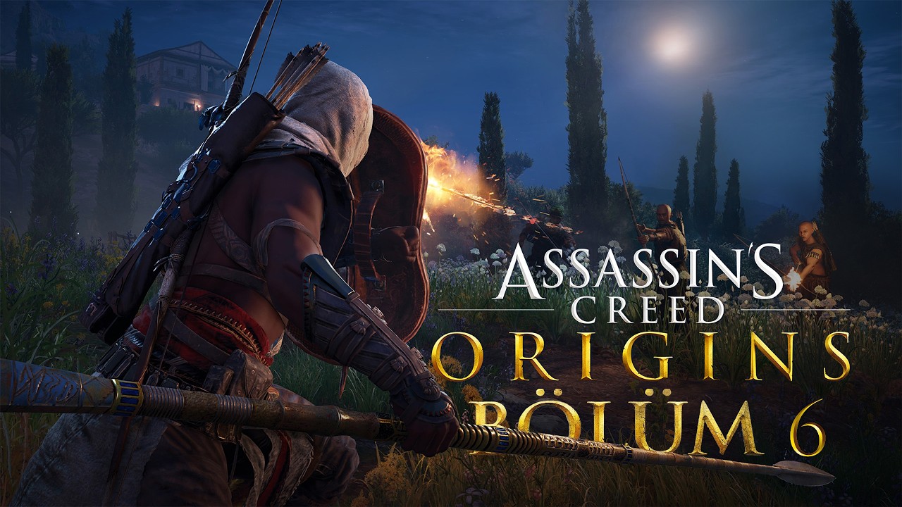 ASSASSIN'S CREED ORIGINS BÖLÜM 6 | MISIR HALKININ TEK UMUDUYUZ !