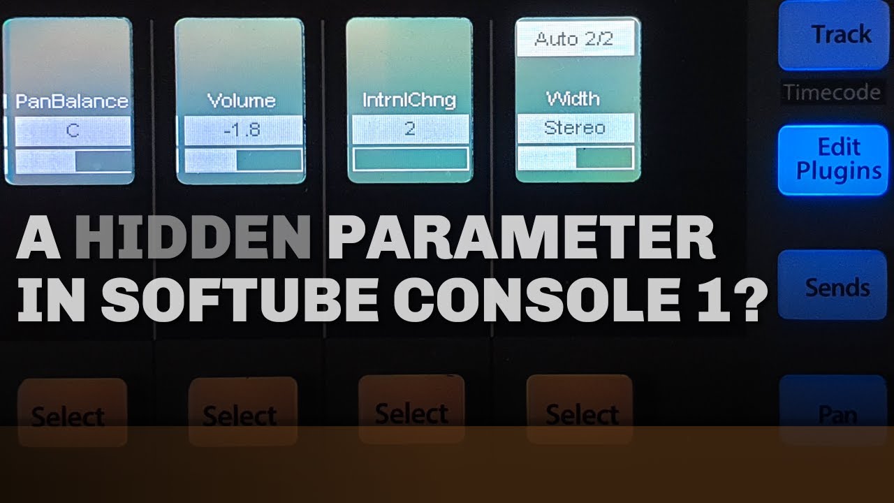 A Hidden Parameter in Softube Console 1?