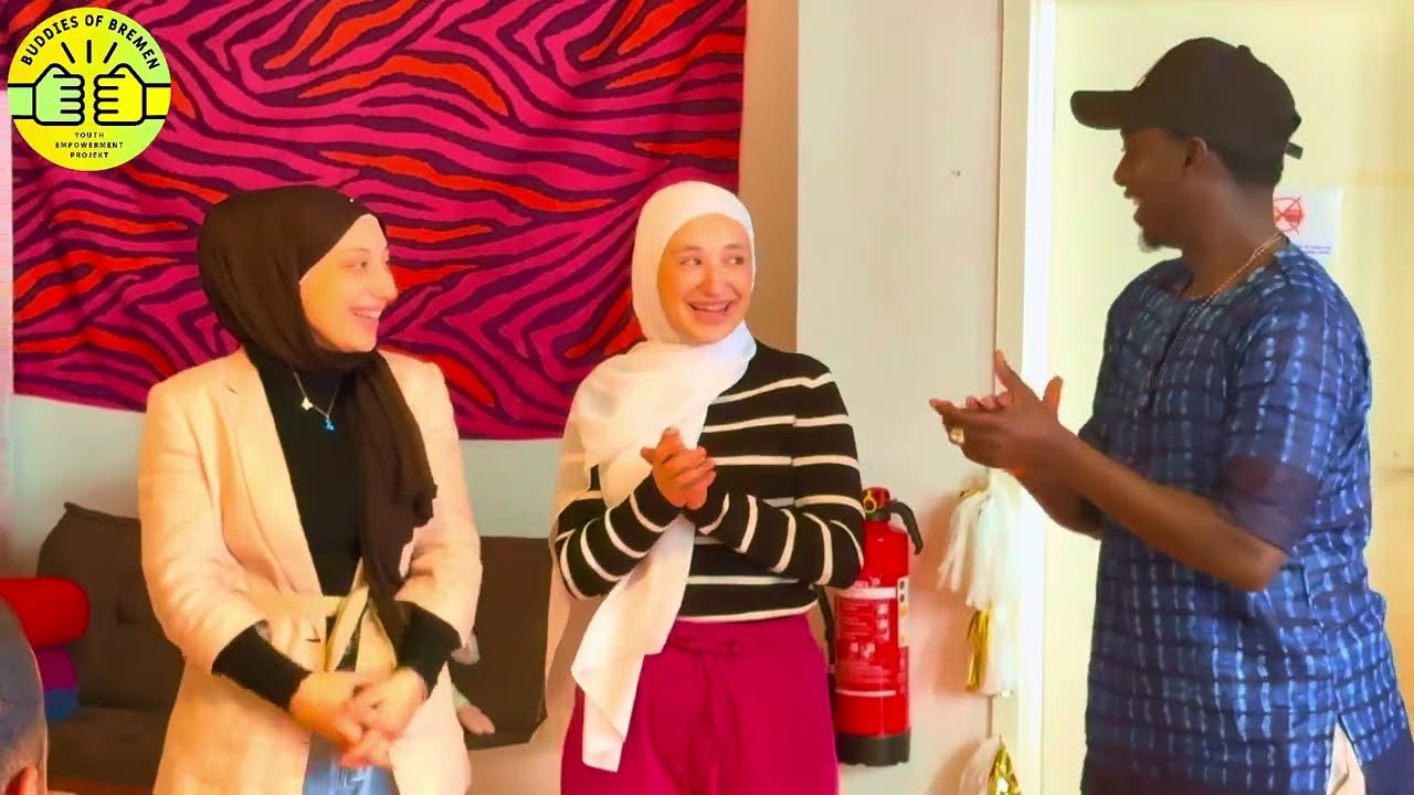 Using My Journey to Uplift Fellow Migrants and refugees Building a New Home Together.BuddiesofBremen